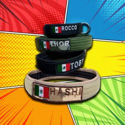 Collar táctico personalizado
